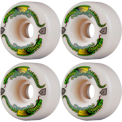 Powell Peralta Dragon Formula Green Dragon Wheels 53mm x 34mm 93A