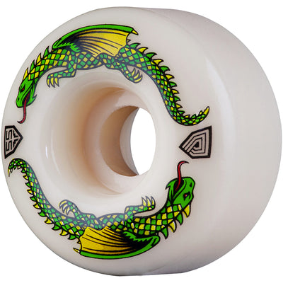 Powell Peralta Dragon Formula Green Dragon Wheels 55mm x 34mm 93A