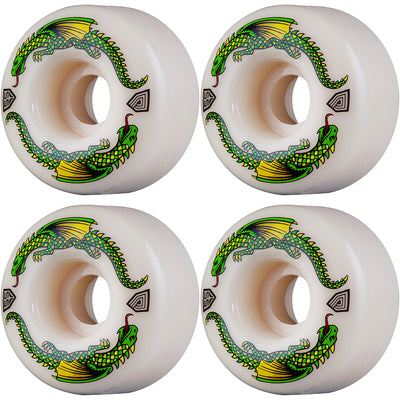 Powell Peralta Dragon Formula Green Dragon Wheels 55mm x 34mm 93A