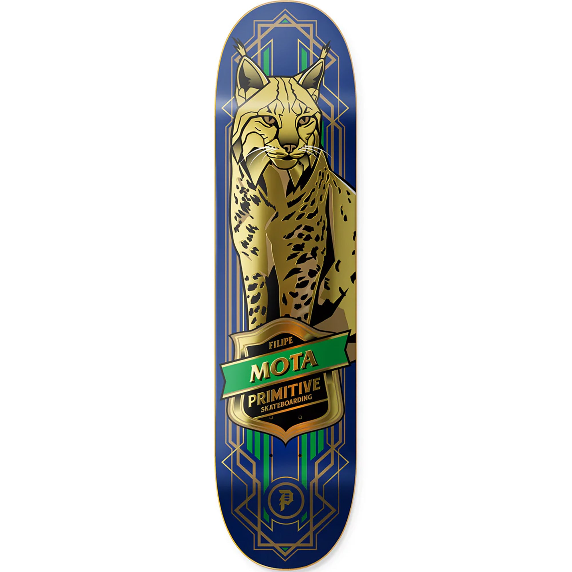 Primitive Filipe Mota Pro Lynx II Skateboard Deck 8"