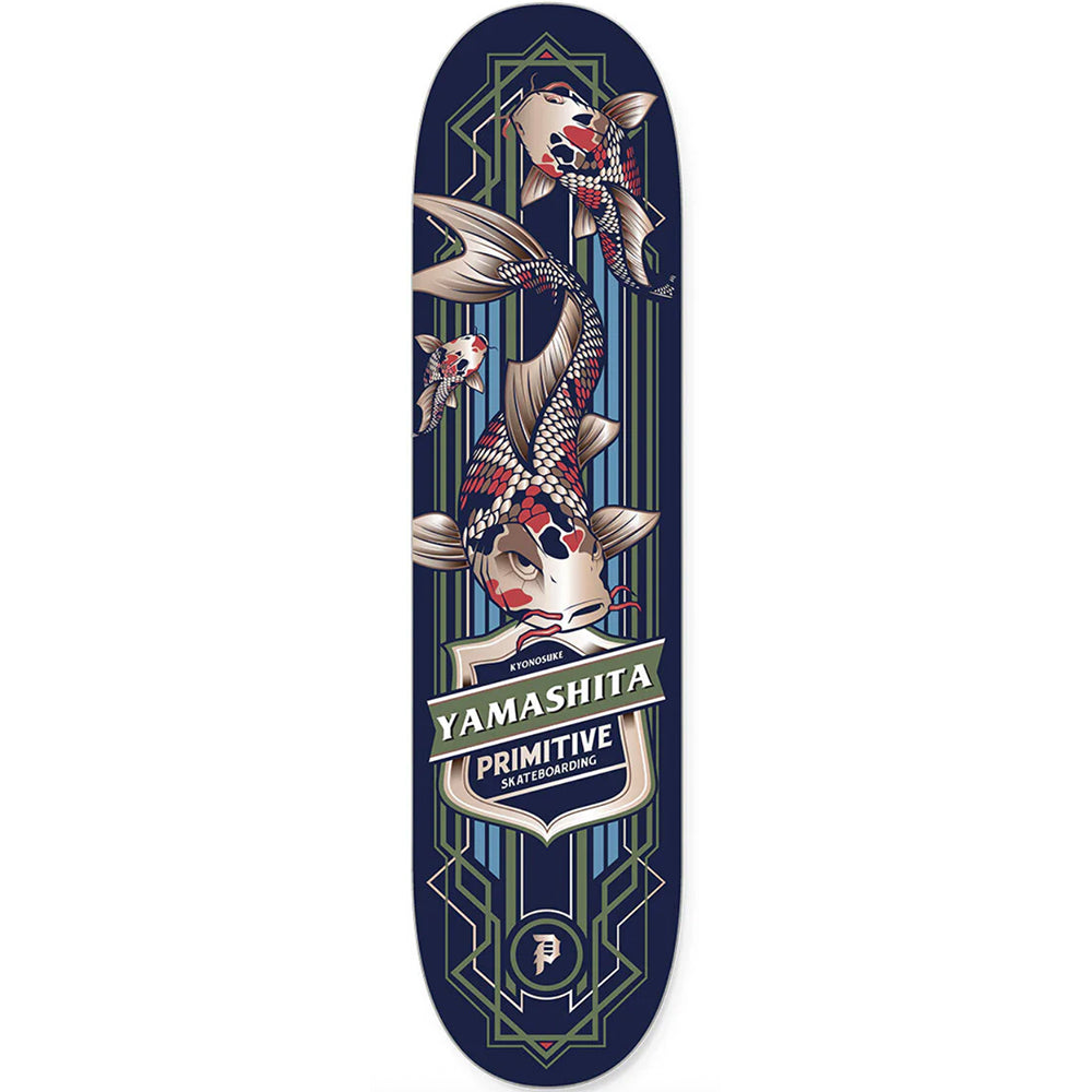 Primitive Kyonosuke Yamashita Koi Pro Animal Skateboard Deck 8.25"