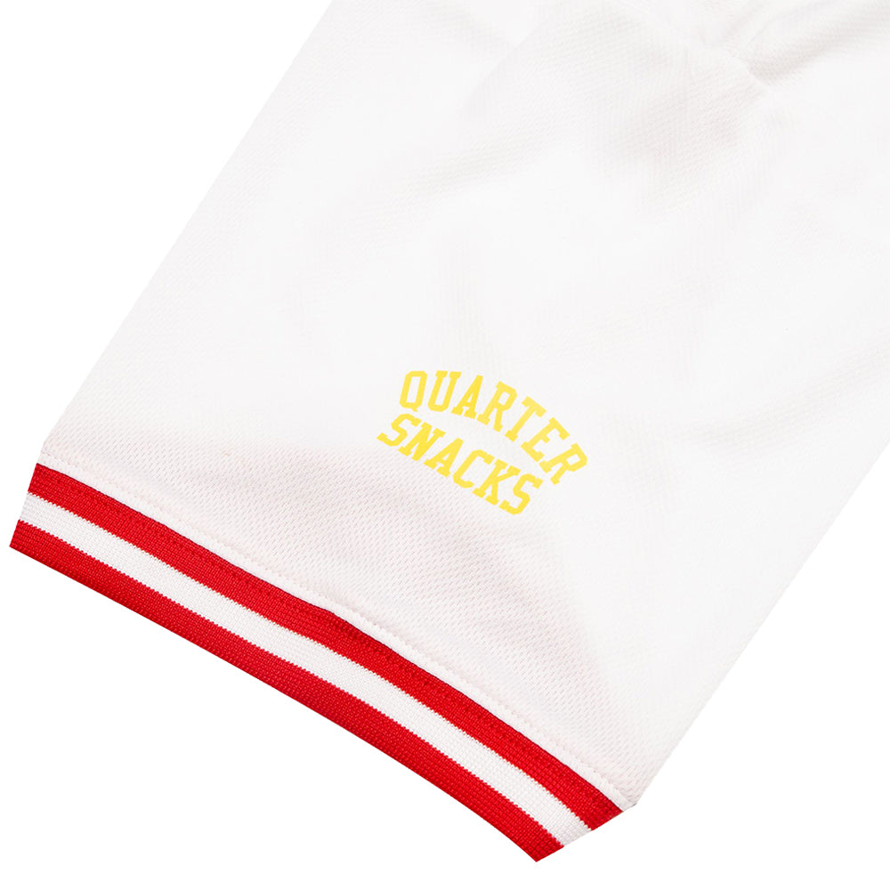 Quartersnacks Deli Squad Soccer Jersey White