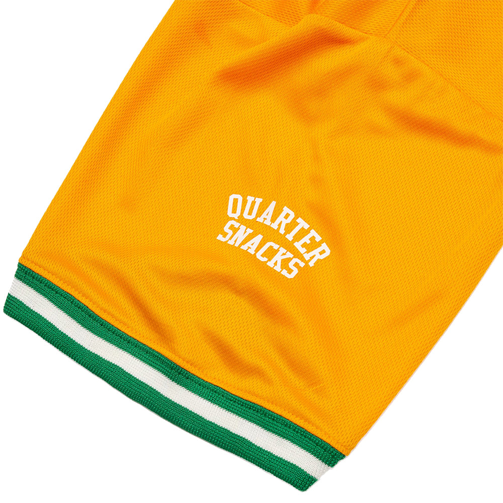 Quartersnacks Deli Squad Soccer Jersey Yellow