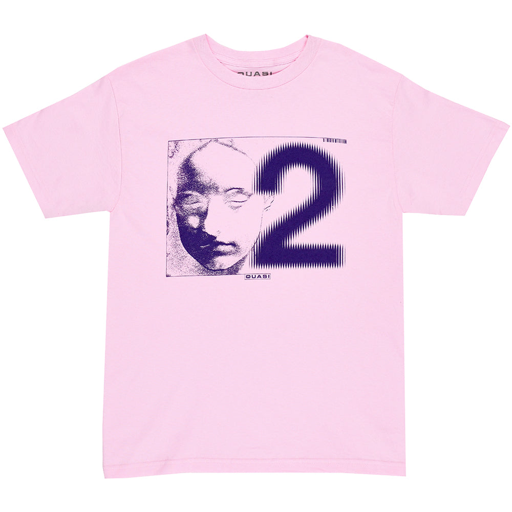 Quasi Code Tee Pink