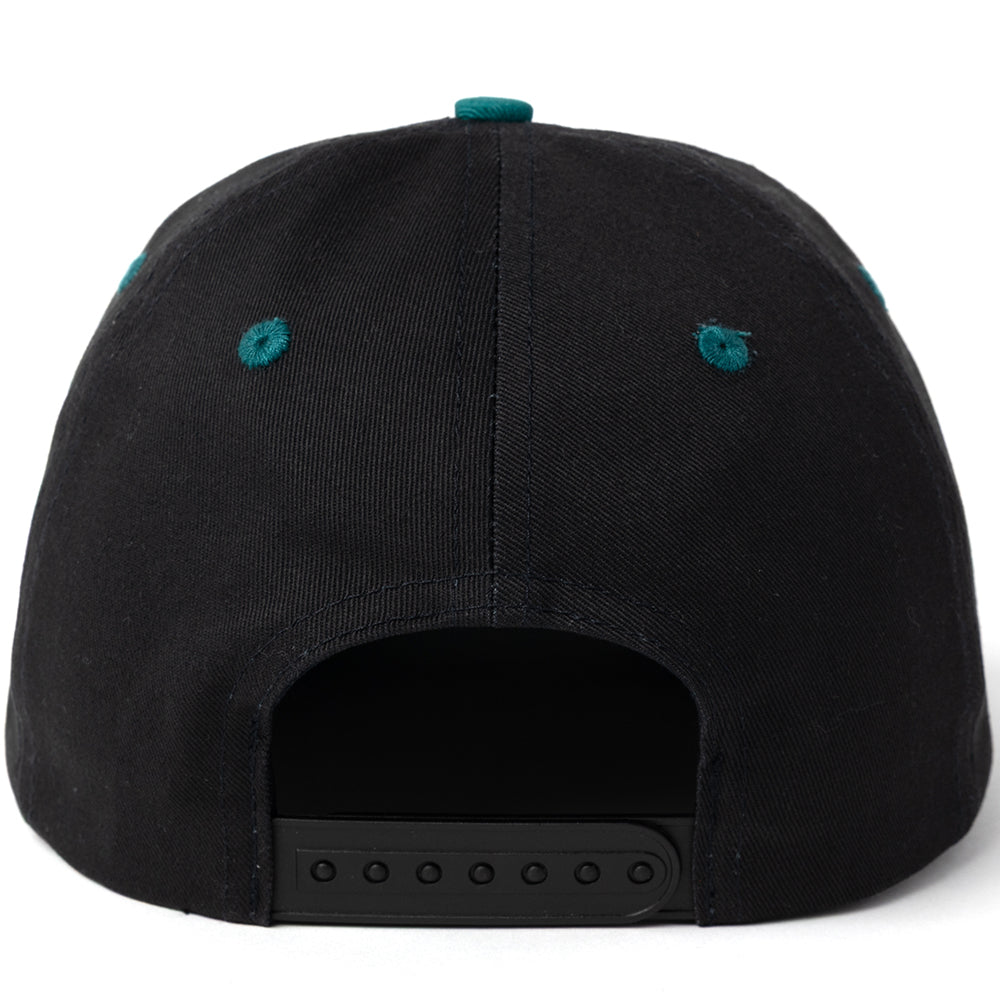 Quartersnacks Journalist Cap Black/Green