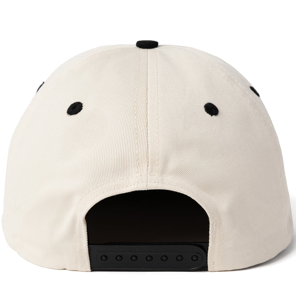 Quartersnacks Journalist Cap Cream/Black