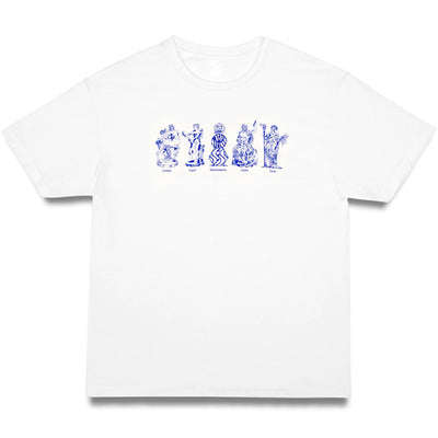 Quartersnacks Mythology Tee White