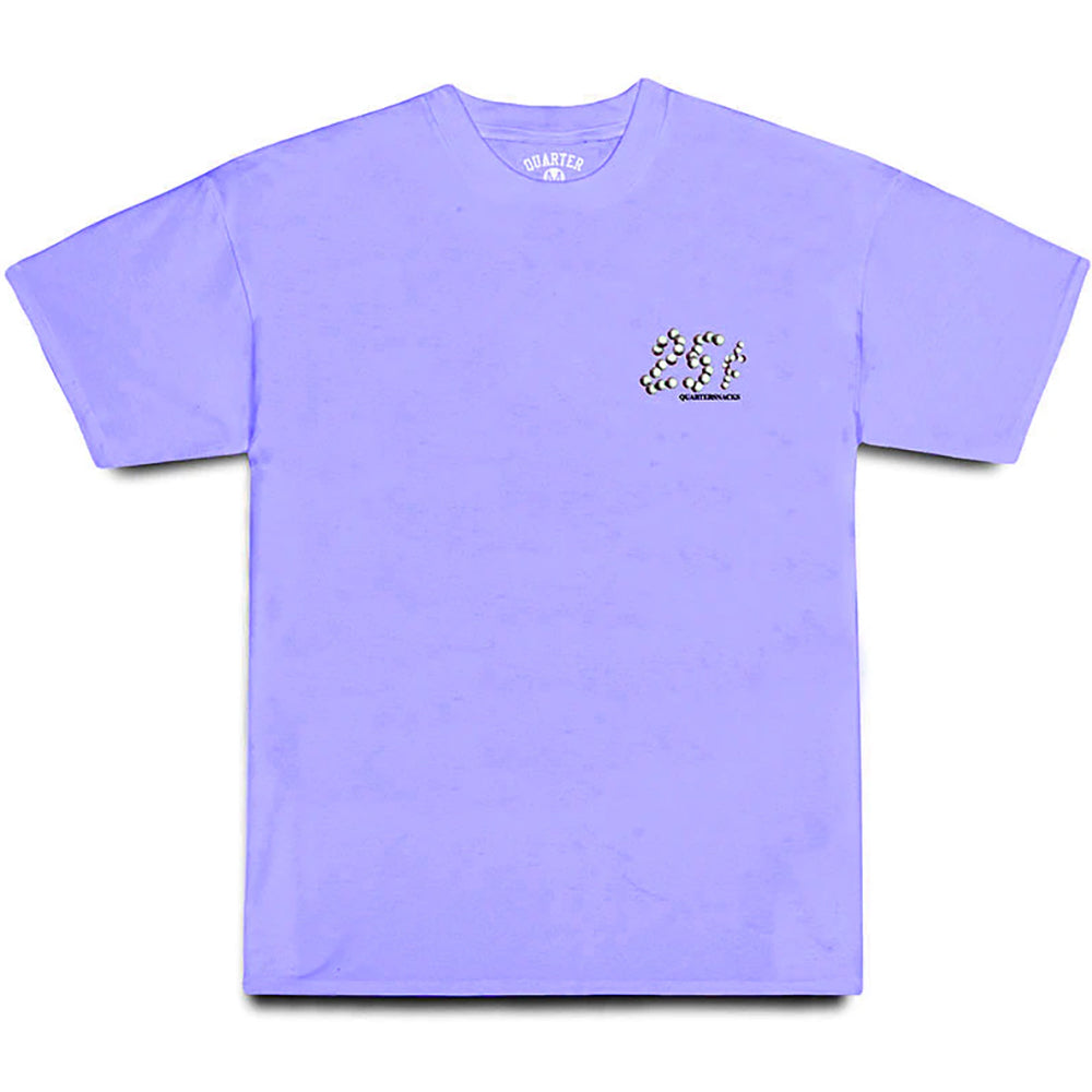 Quartersnacks Oyster Snackman Tee Lavender