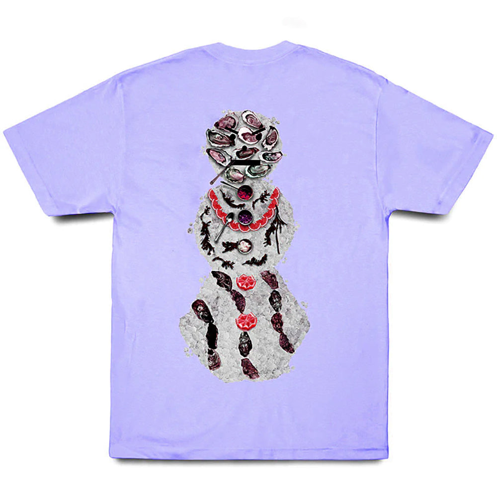 Quartersnacks Oyster Snackman Tee Lavender