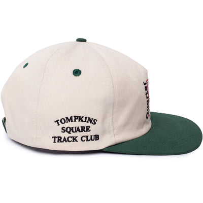 Quartersnacks Party Cap Cream/Green
