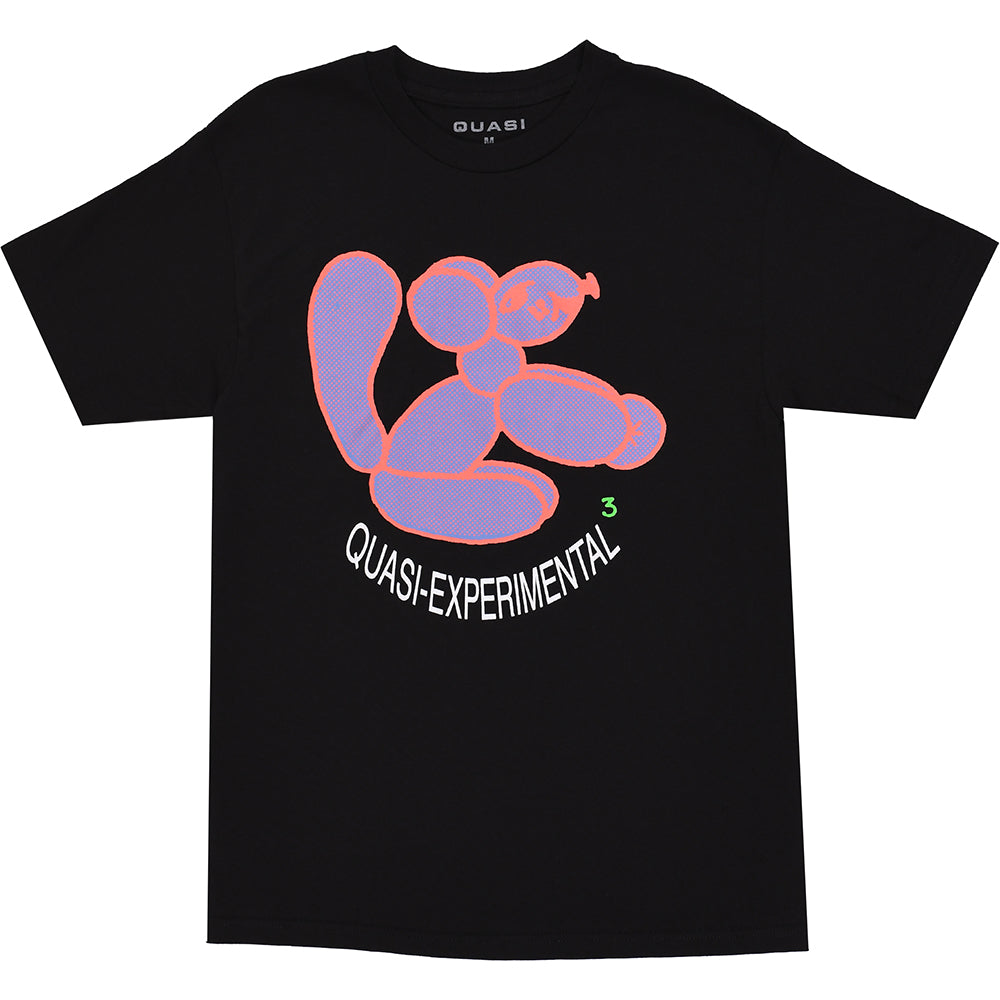 Quasi Balloon Tee Black