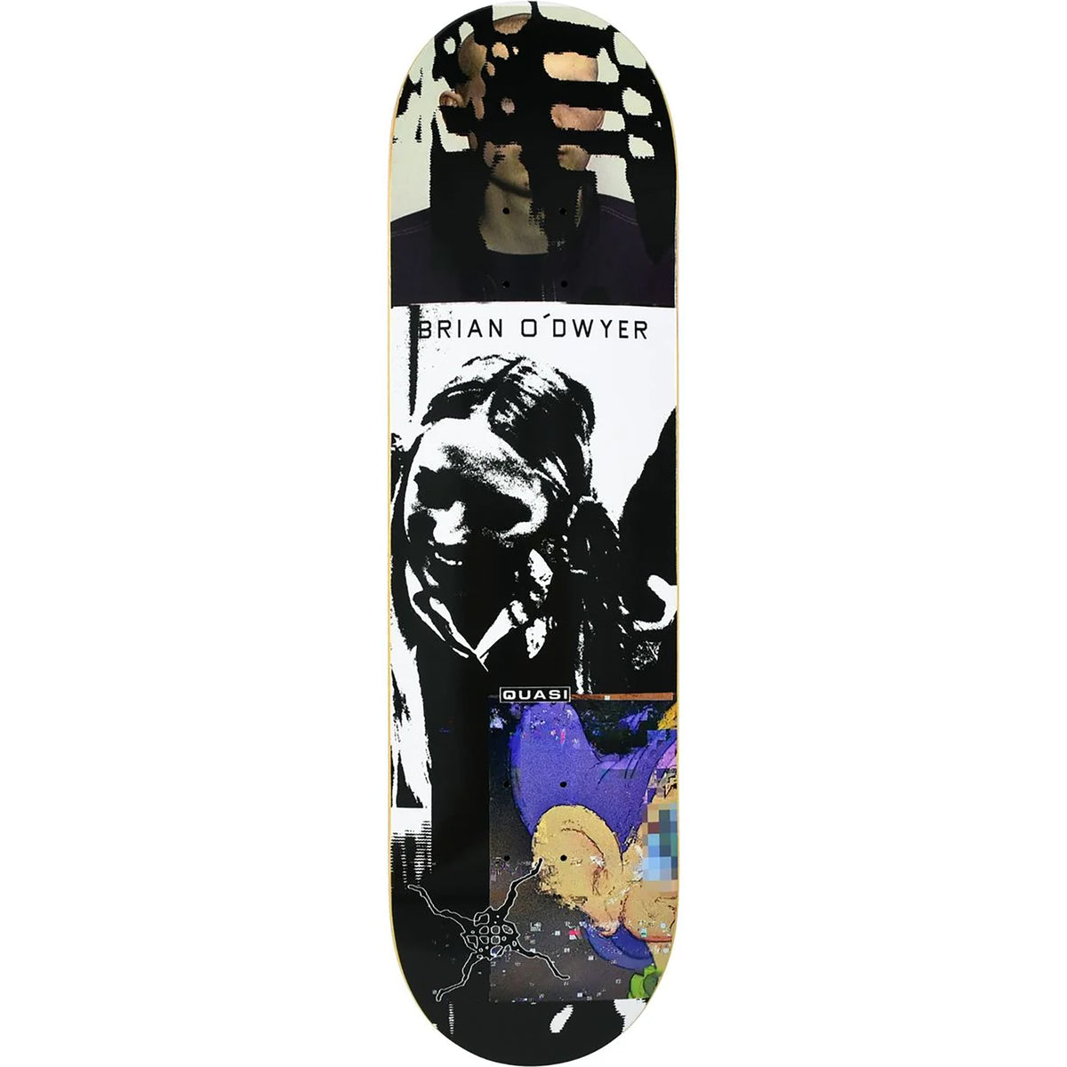Quasi Brian O'Dwyer Sync 1 Skateboard Deck 8.375"