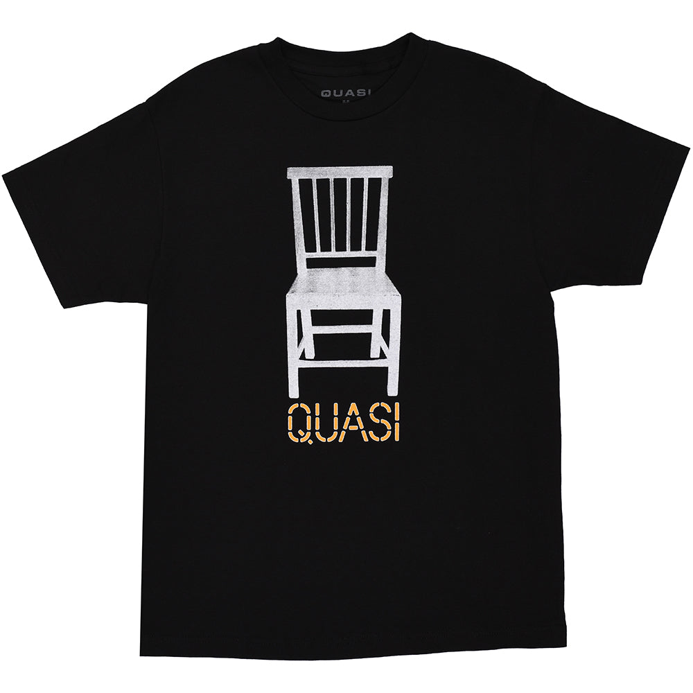 Quasi Chair Tee Black