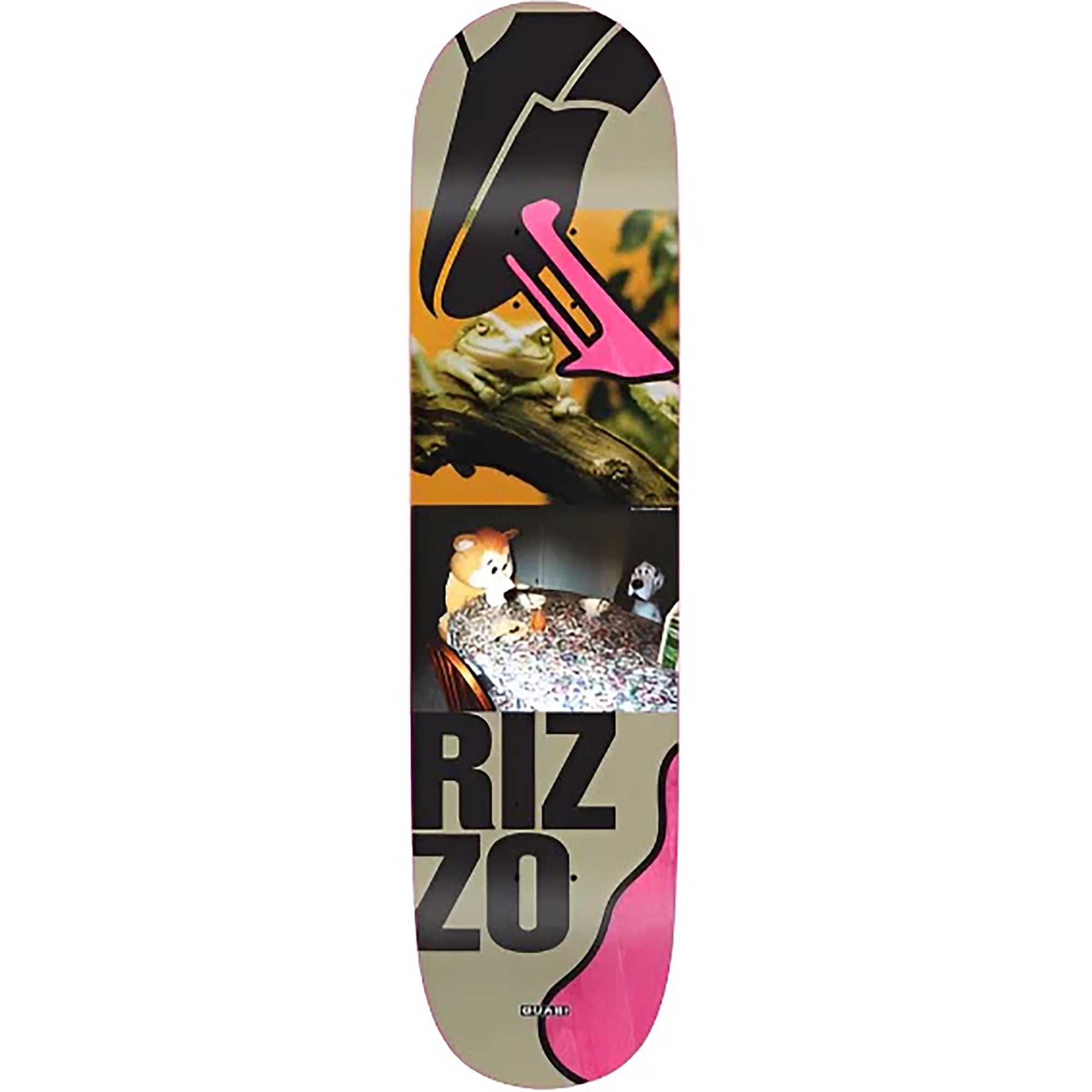 Quasi Dick Rizzo Cereal Skateboard Deck 8.125"