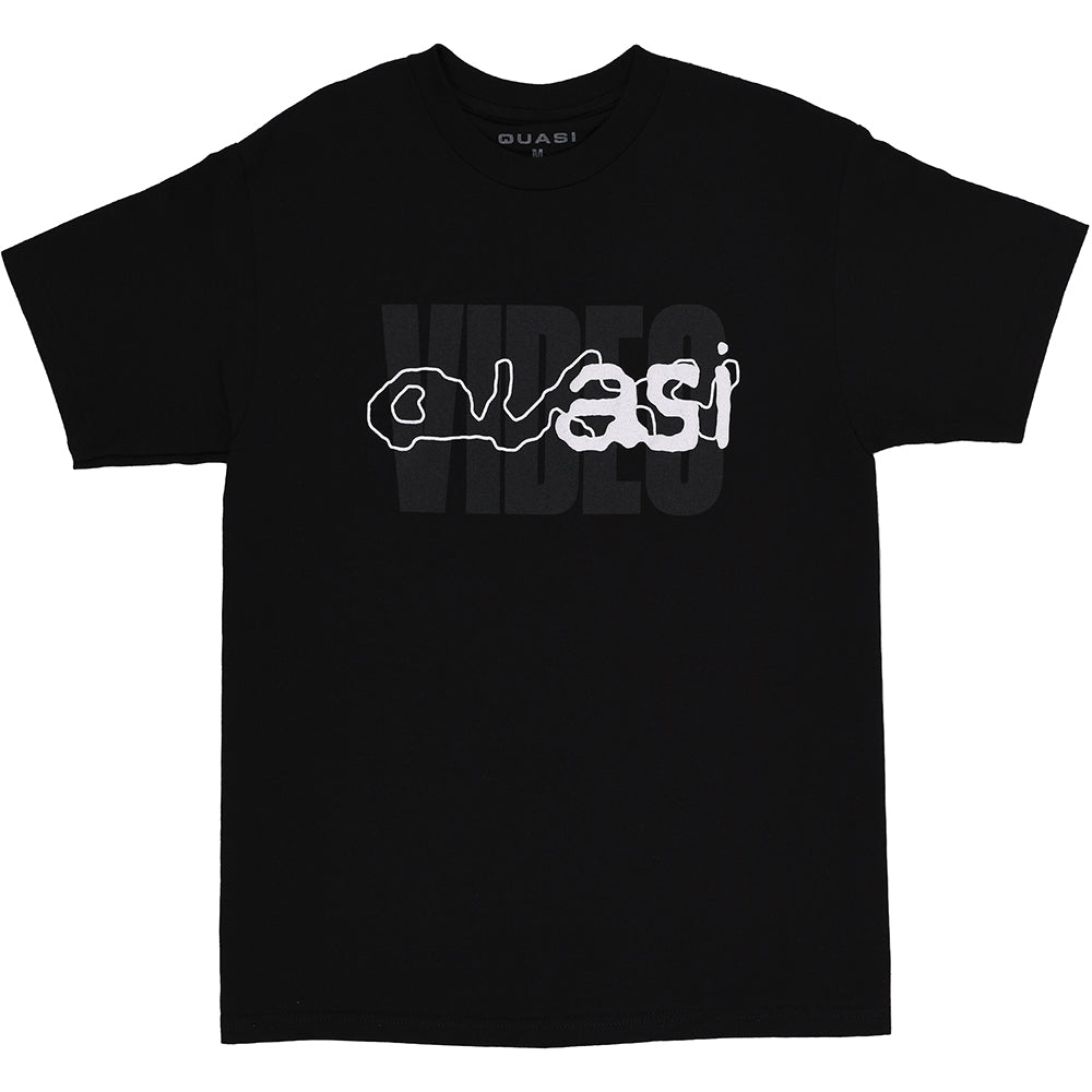 Quasi Homevideo Tee Black