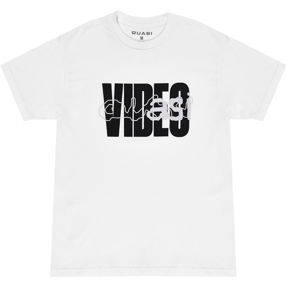 Quasi Homevideo Tee White