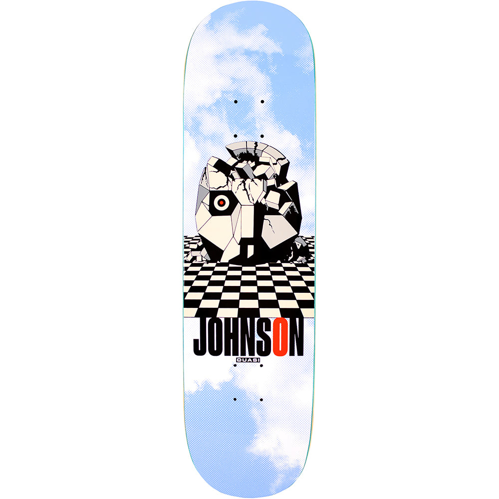 Quasi Jake Johnson Ego Skateboard Deck 8.25"