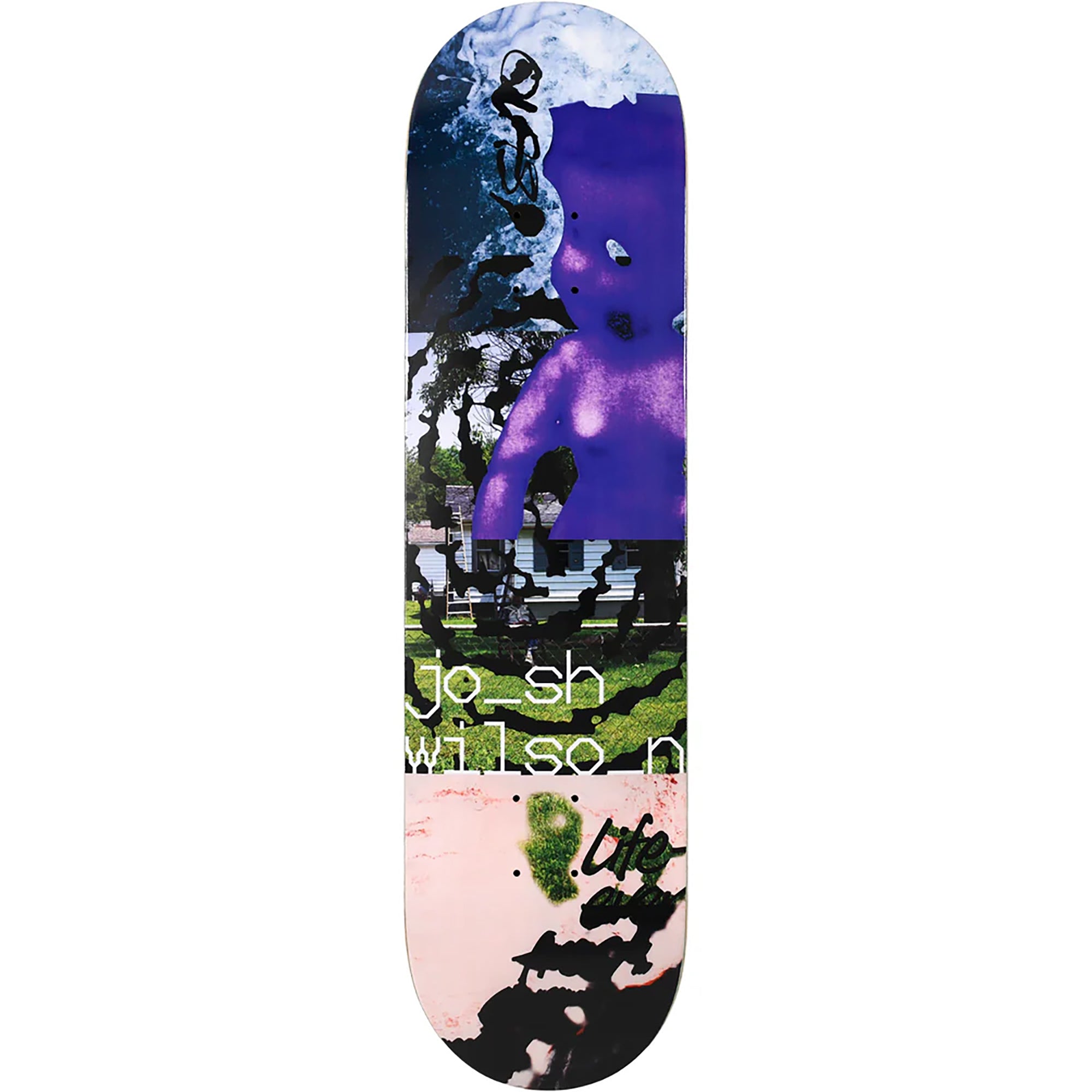Quasi Josh Wilson Needmore Skateboard Deck 8"