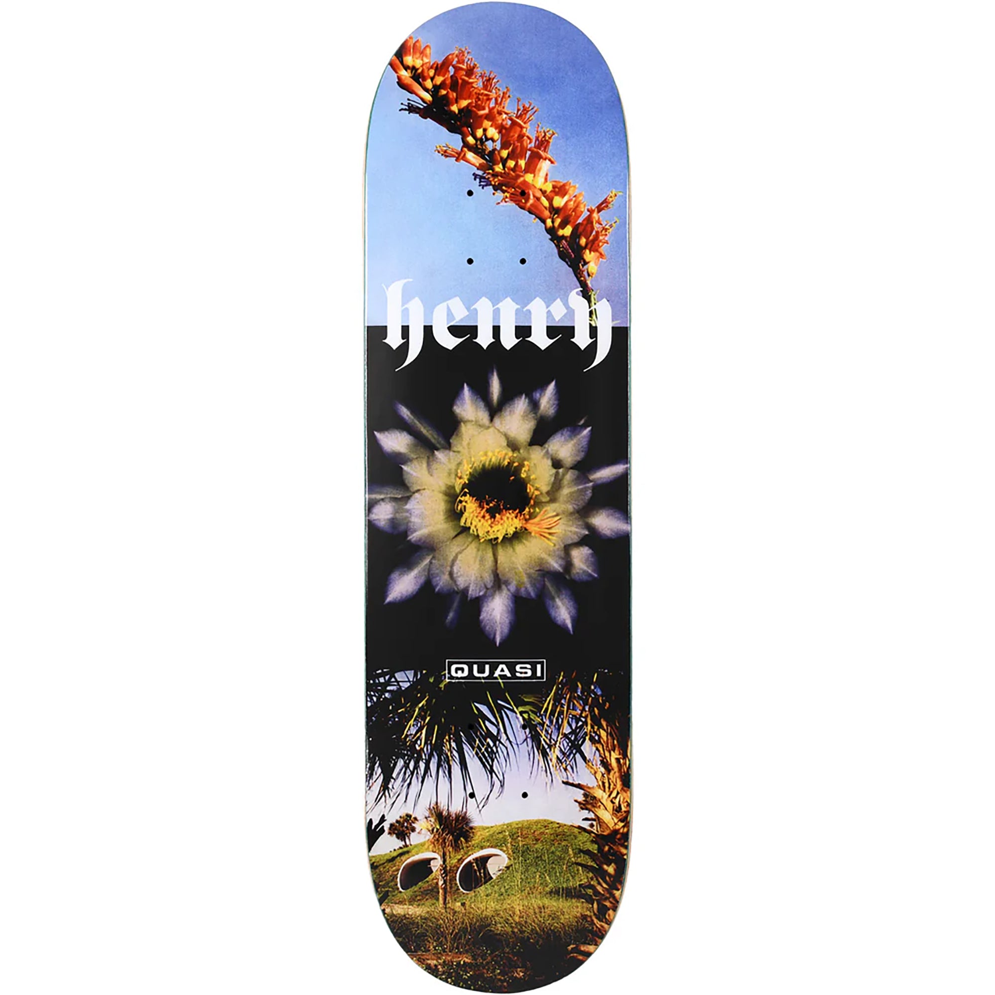 Quasi Justin Henry Engel Skateboard Deck 8.375"