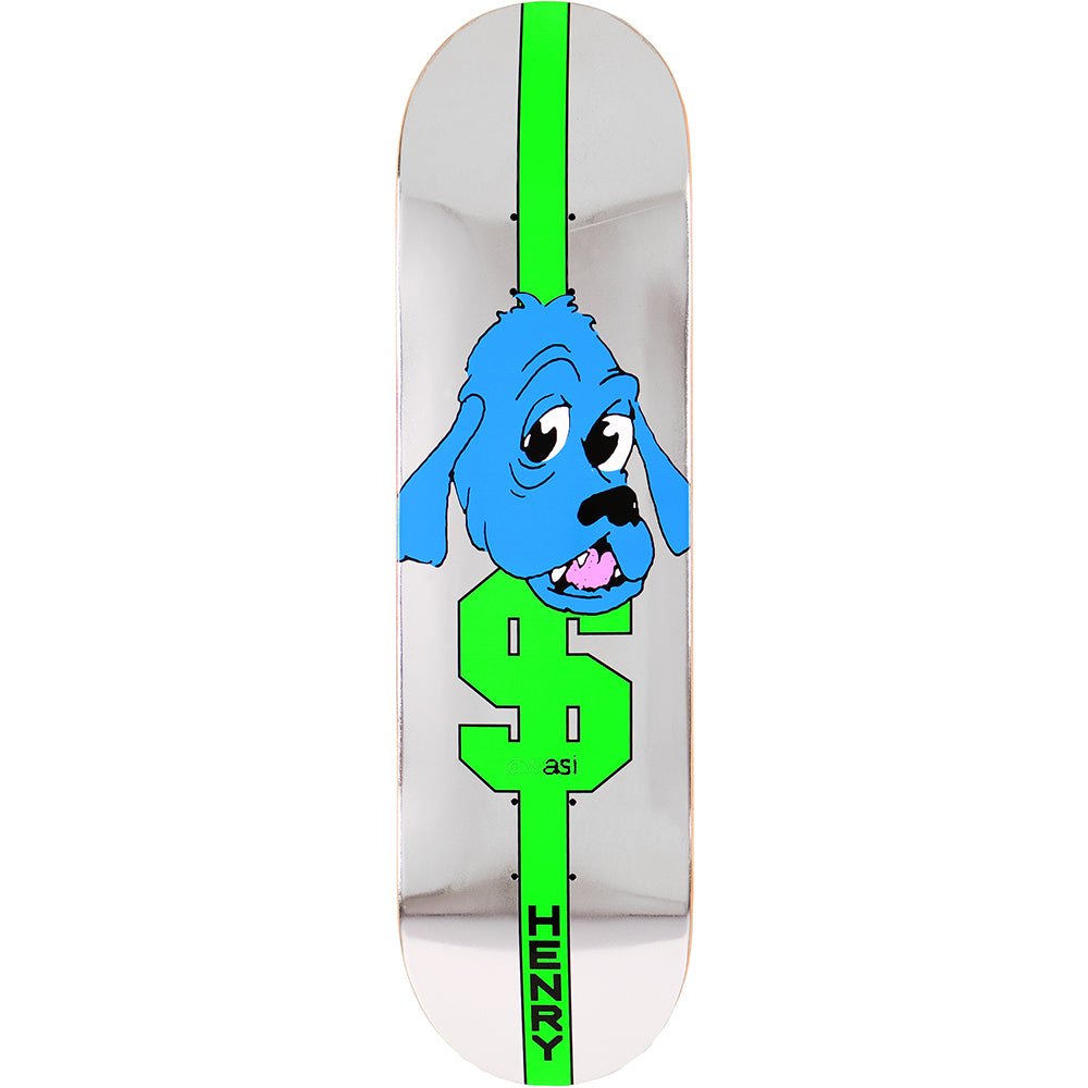 Quasi Justin Henry Moneydog Skateboard Deck 8.375"