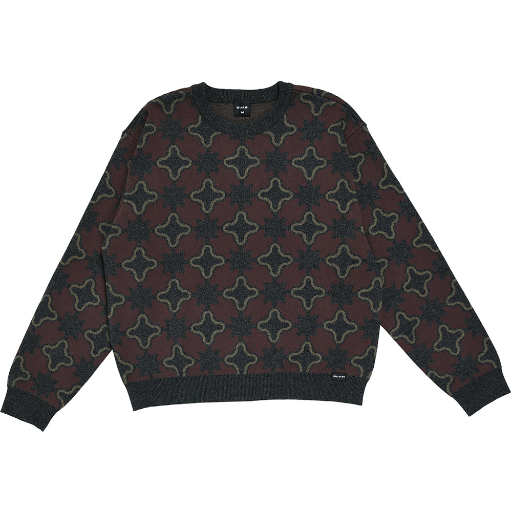 Quasi Linkage Sweater Umber