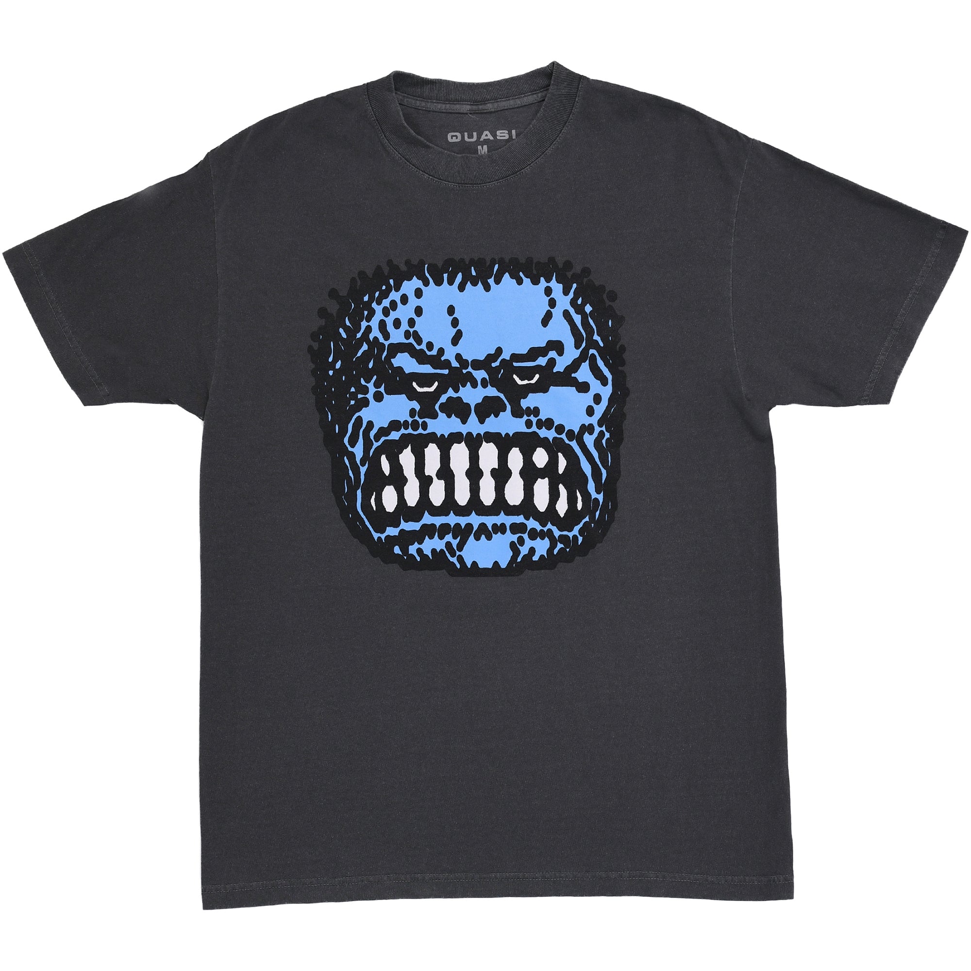 Quasi Meathead Tee Faded Black