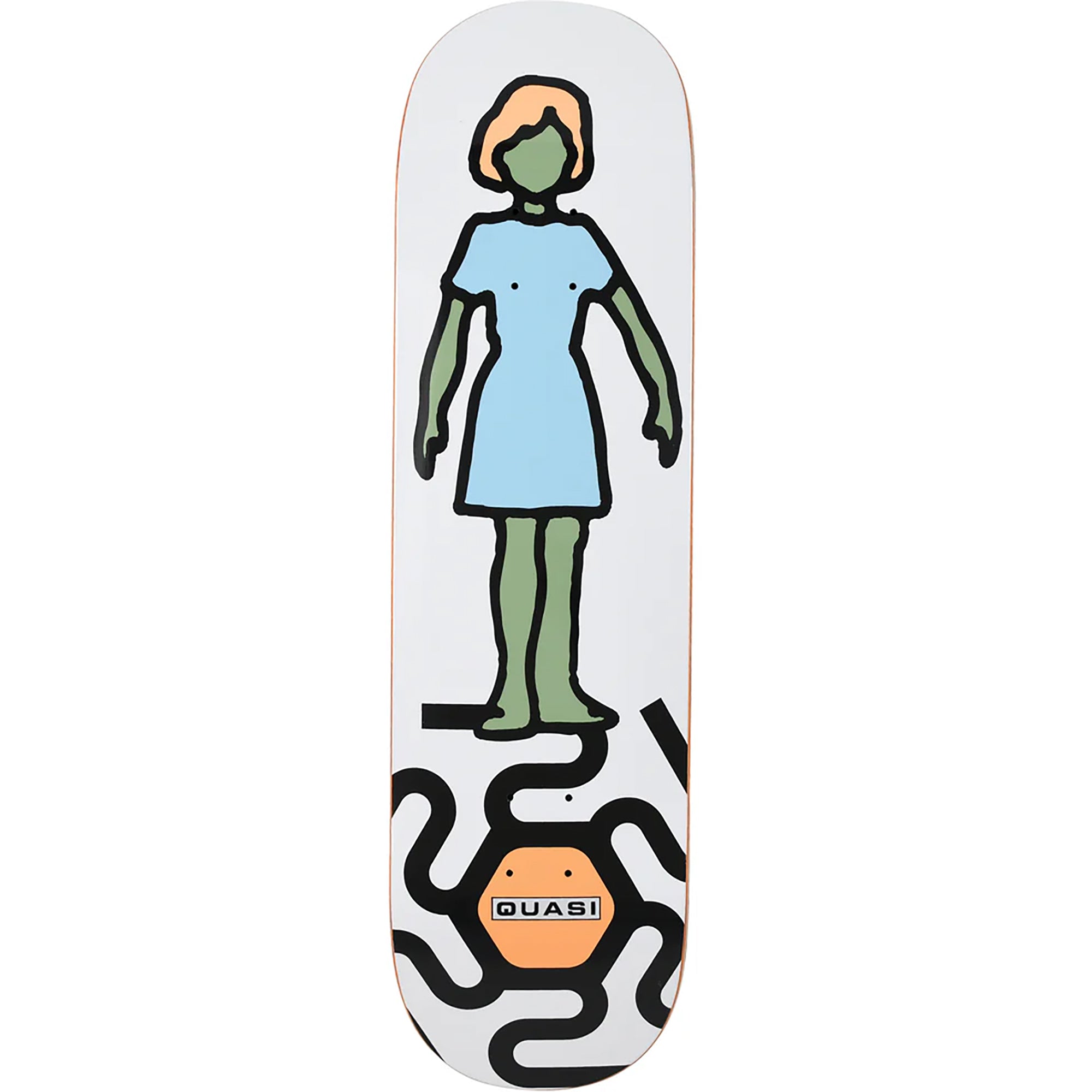 Quasi Zoetrope Skateboard Deck 8.5"