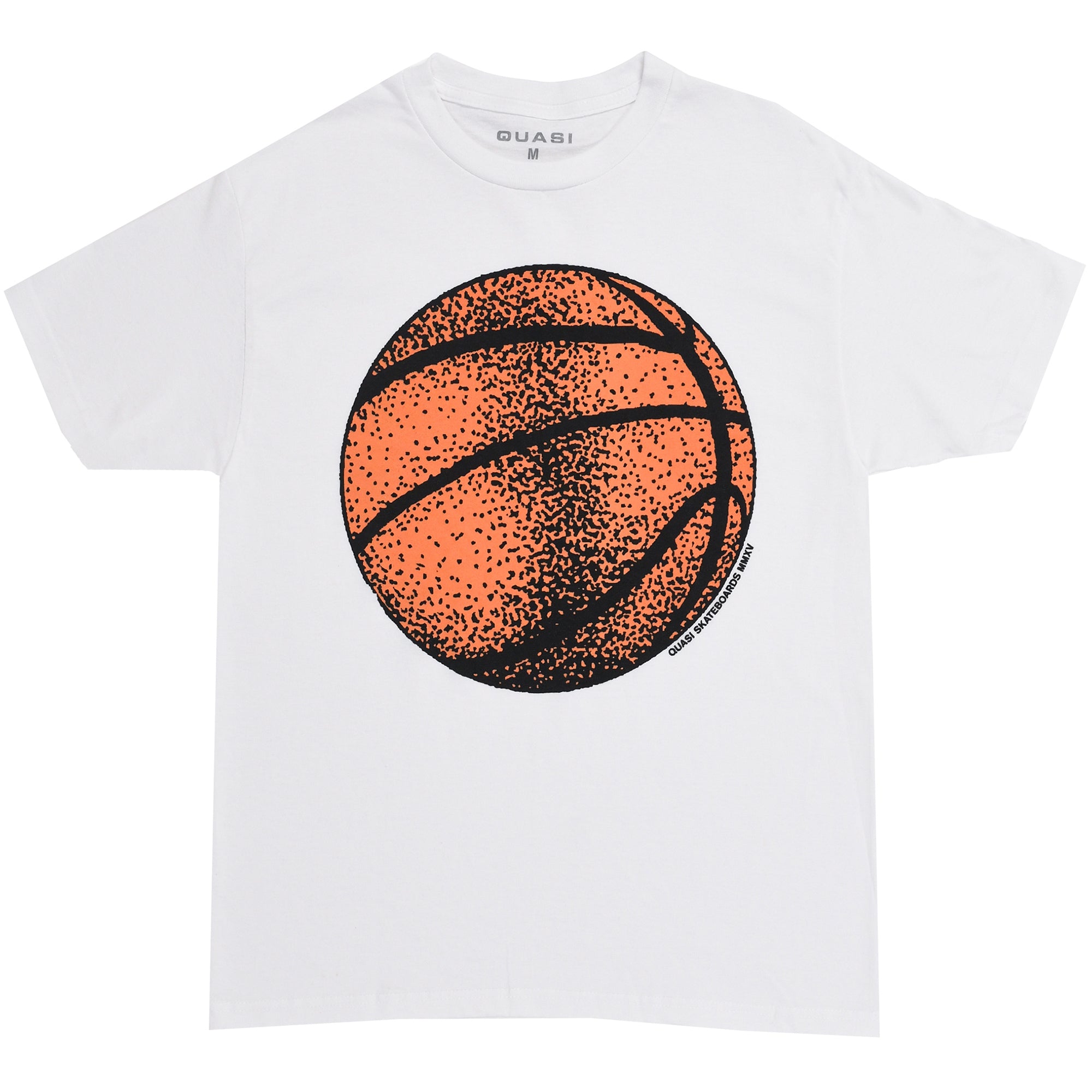 Quasi Ball Tee White