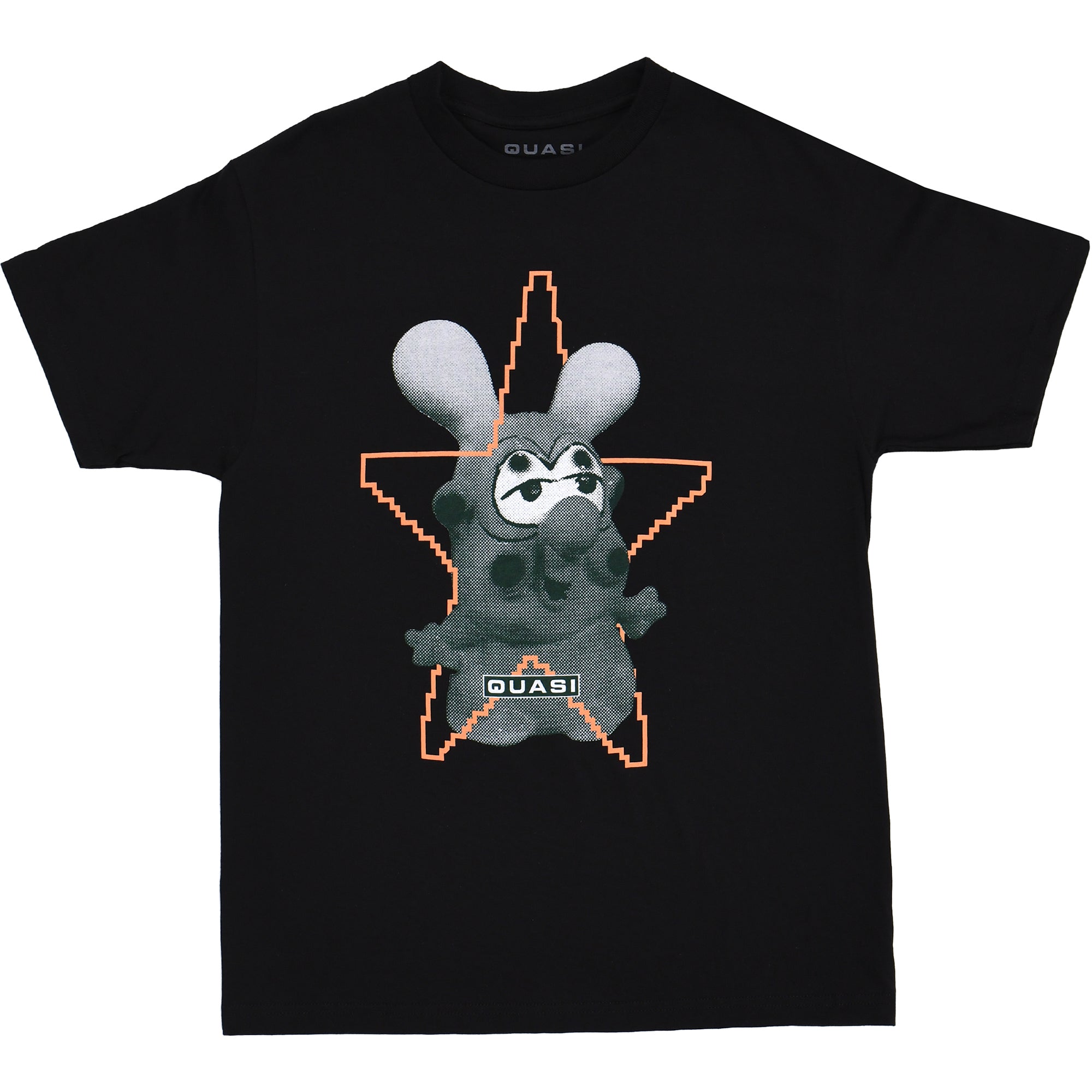 Quasi Guy Tee Black