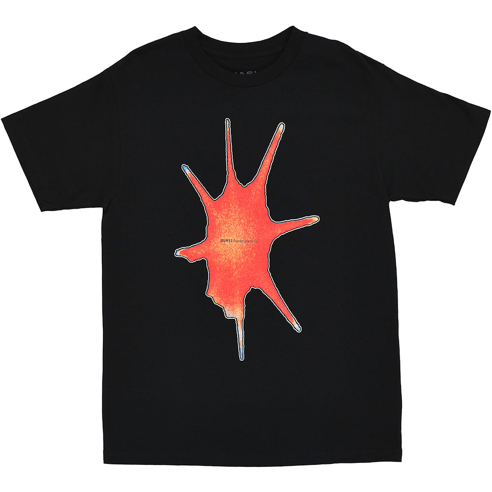 Quasi Spur Tee Black