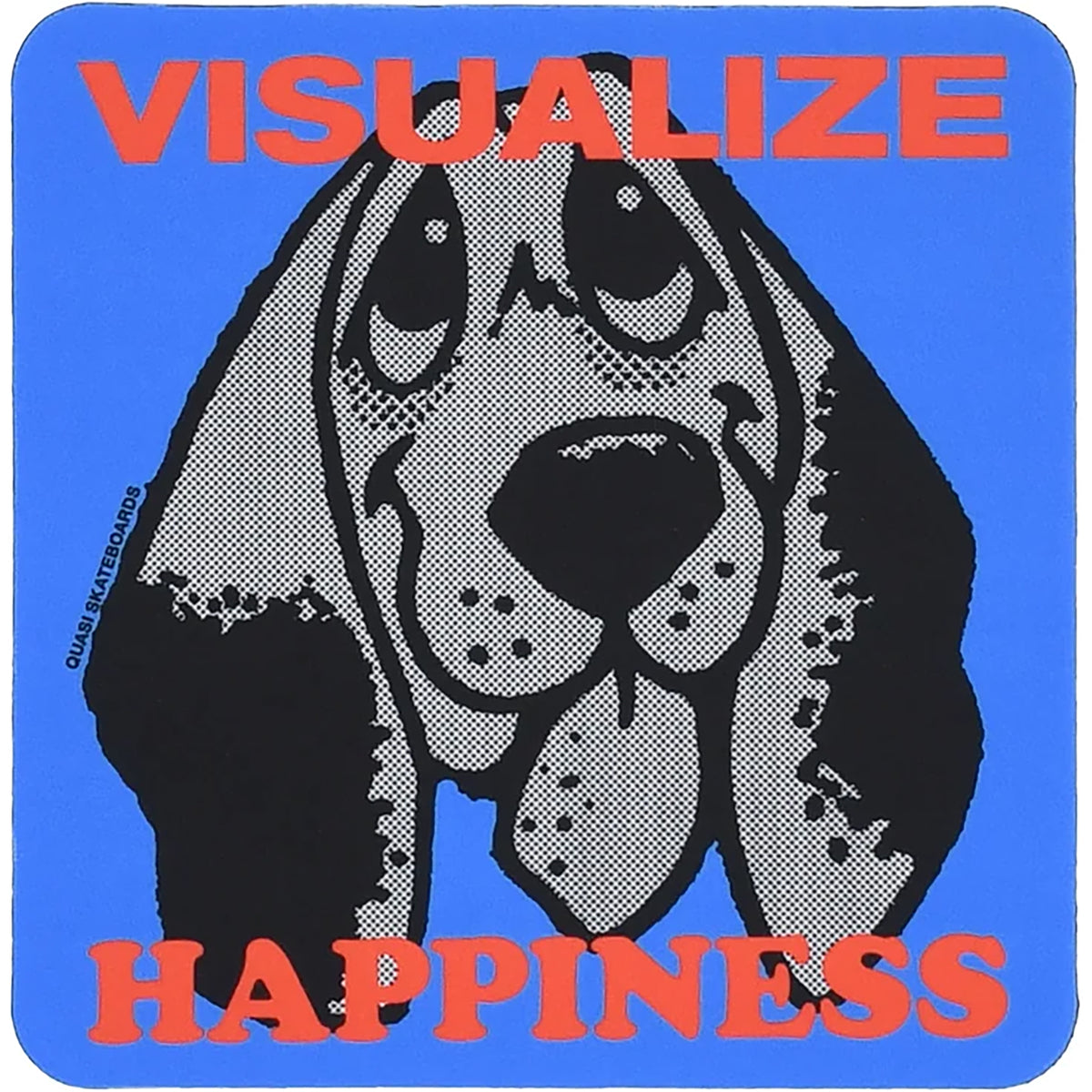 Quasi Visualize Mousepad Blue