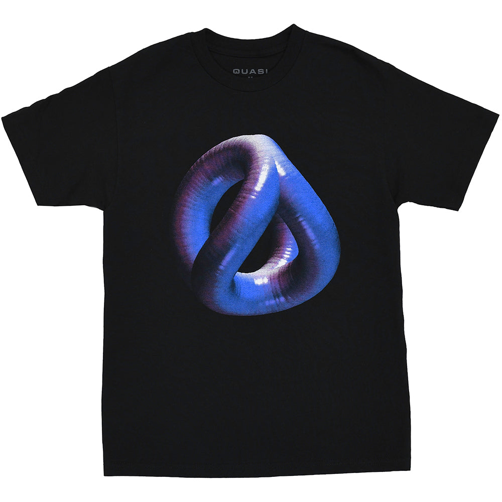 Quasi Wormtrap Tee Black