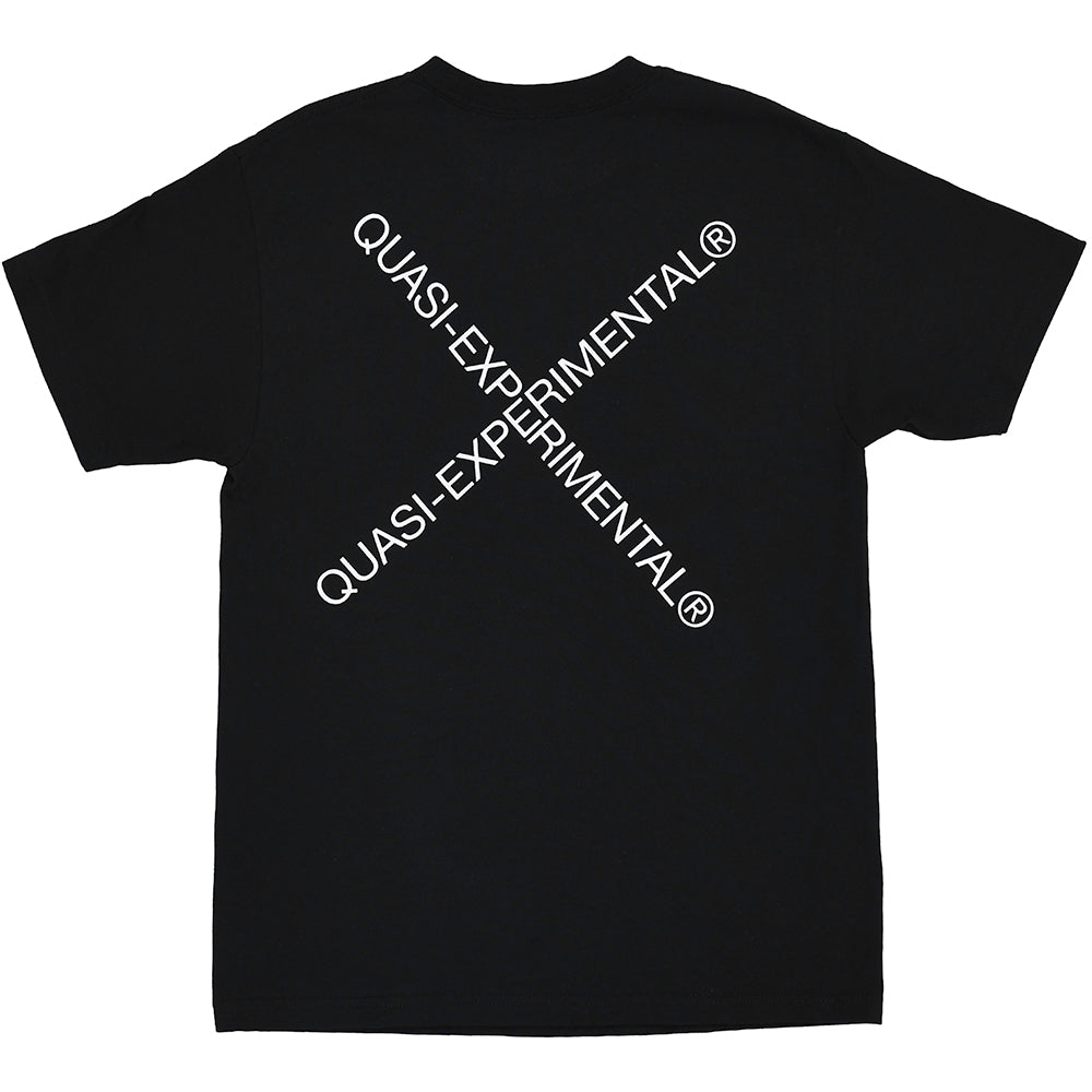 Quasi Wormtrap Tee Black
