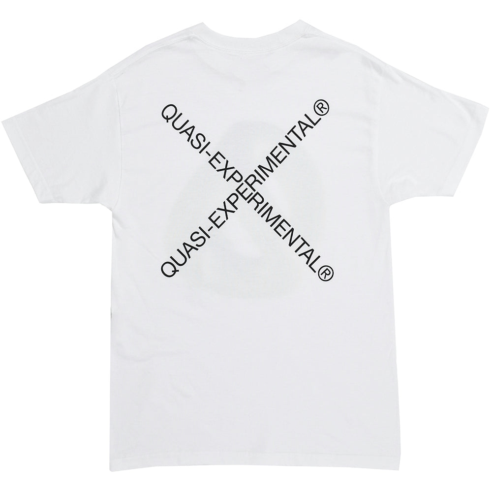 Quasi Wormtrap Tee White