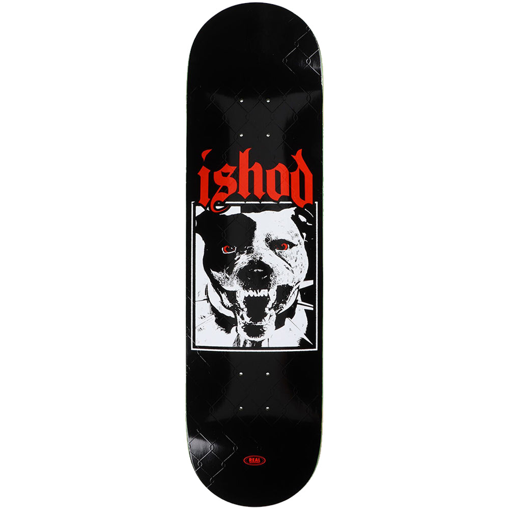 Real Ishod Wair Vicious Twin Tail Skateboard Deck 8.5"