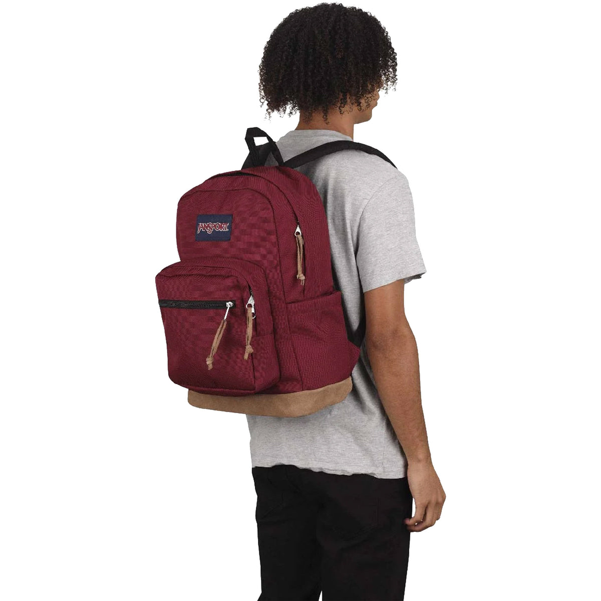 JanSport Right Pack Backpack Russet Red
