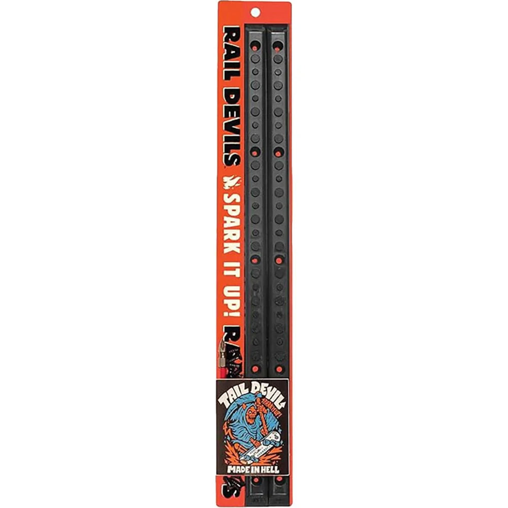 Rail Devils Skateboard Rails Black