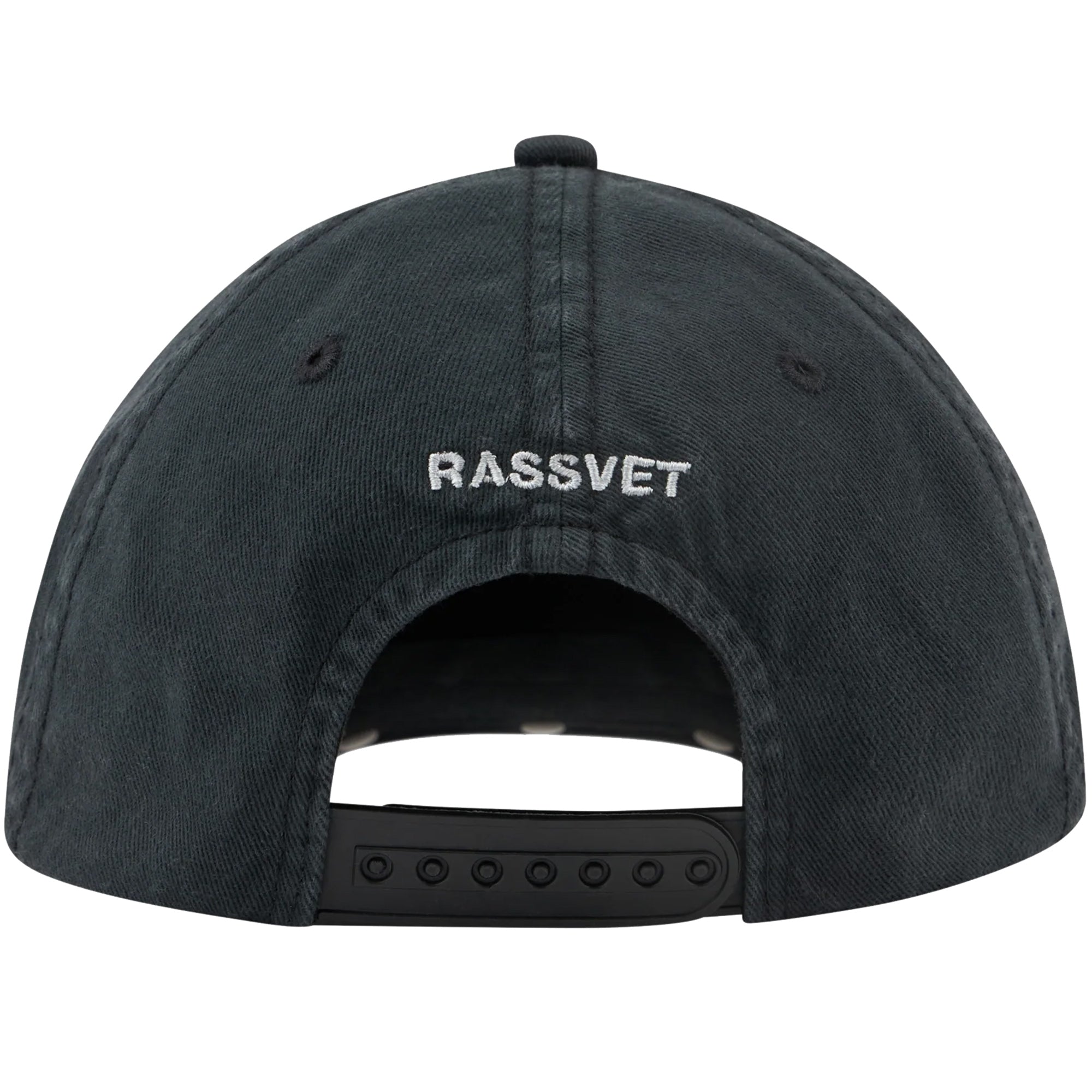 Rassvet 5-Panel Sun Fade Cap Black