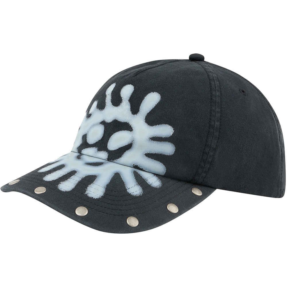 Rassvet 5-Panel Sun Fade Cap Black