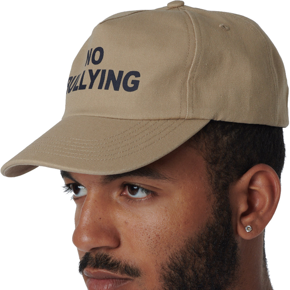 Rassvet 5 Panel Cap Chino Twill Light Wash Woven Beige