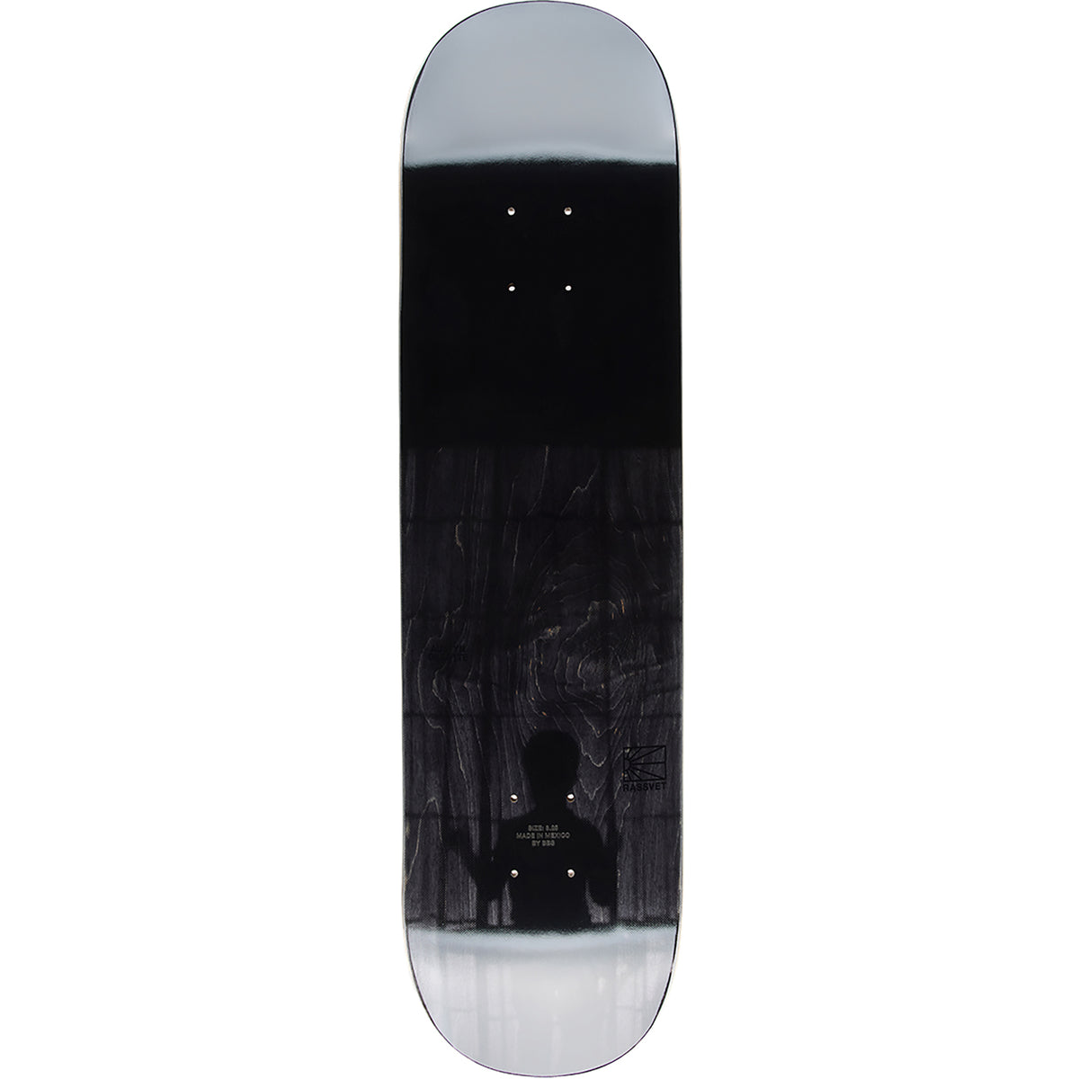 Rassvet Austyn Gilette Wood Skateboard Deck 8.25"