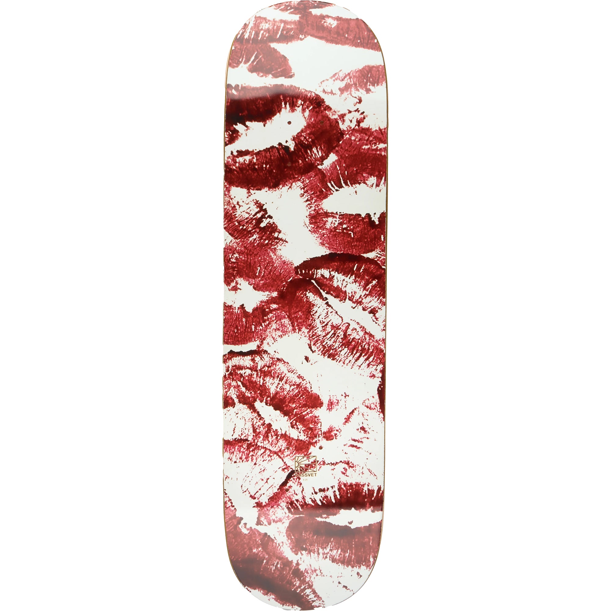Rassvet Austyn Gillette Lips Skateboard Deck 8.25"