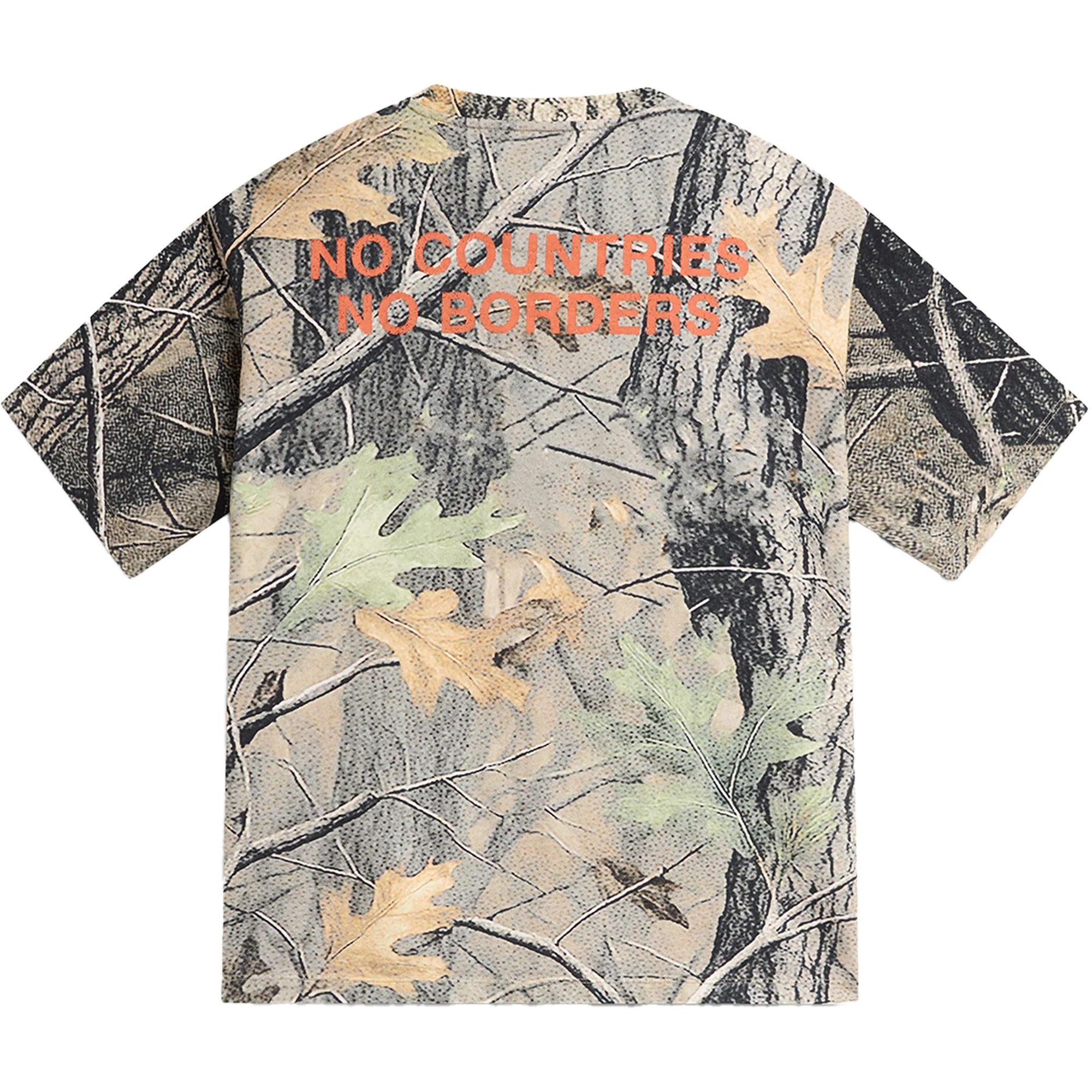 Rassvet Borders Tee Camo
