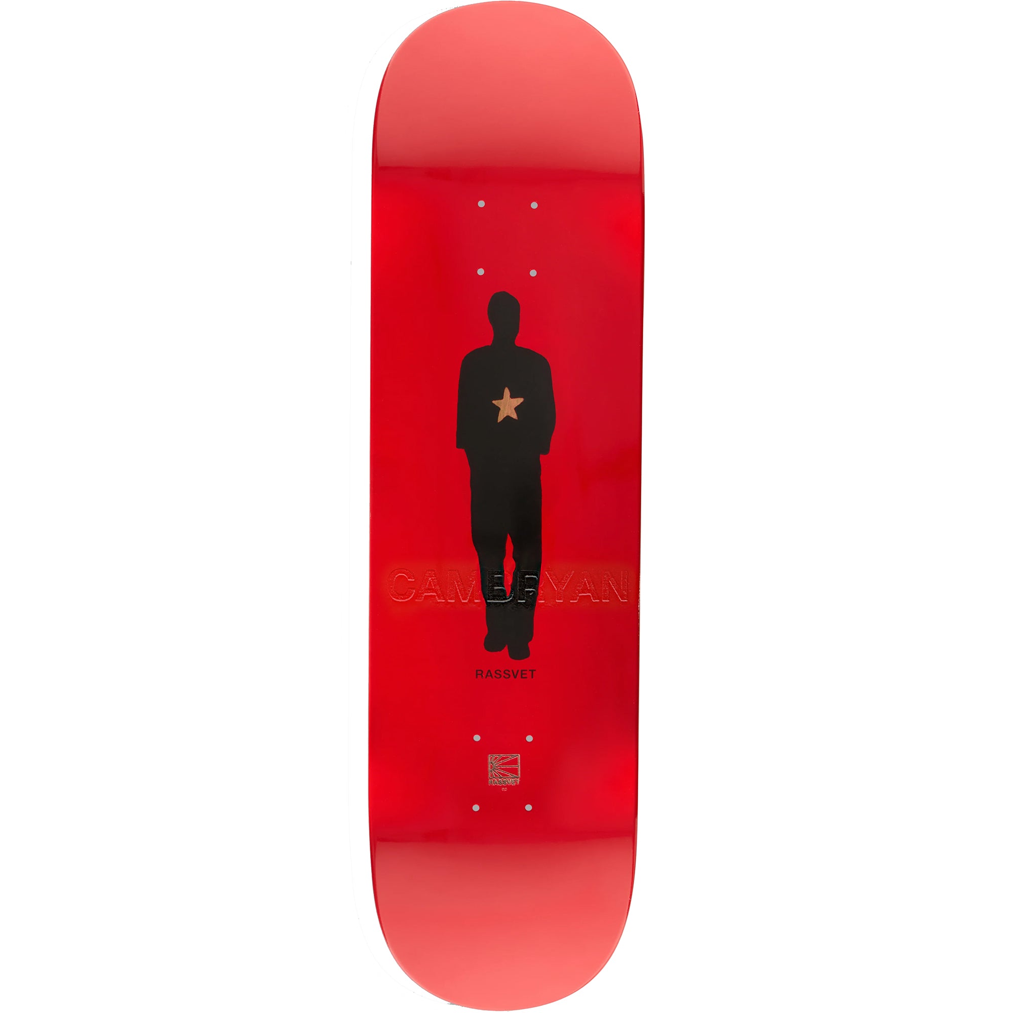 Rassvet Cambryan Sedlick Gerry Skateboard Deck 8.5"