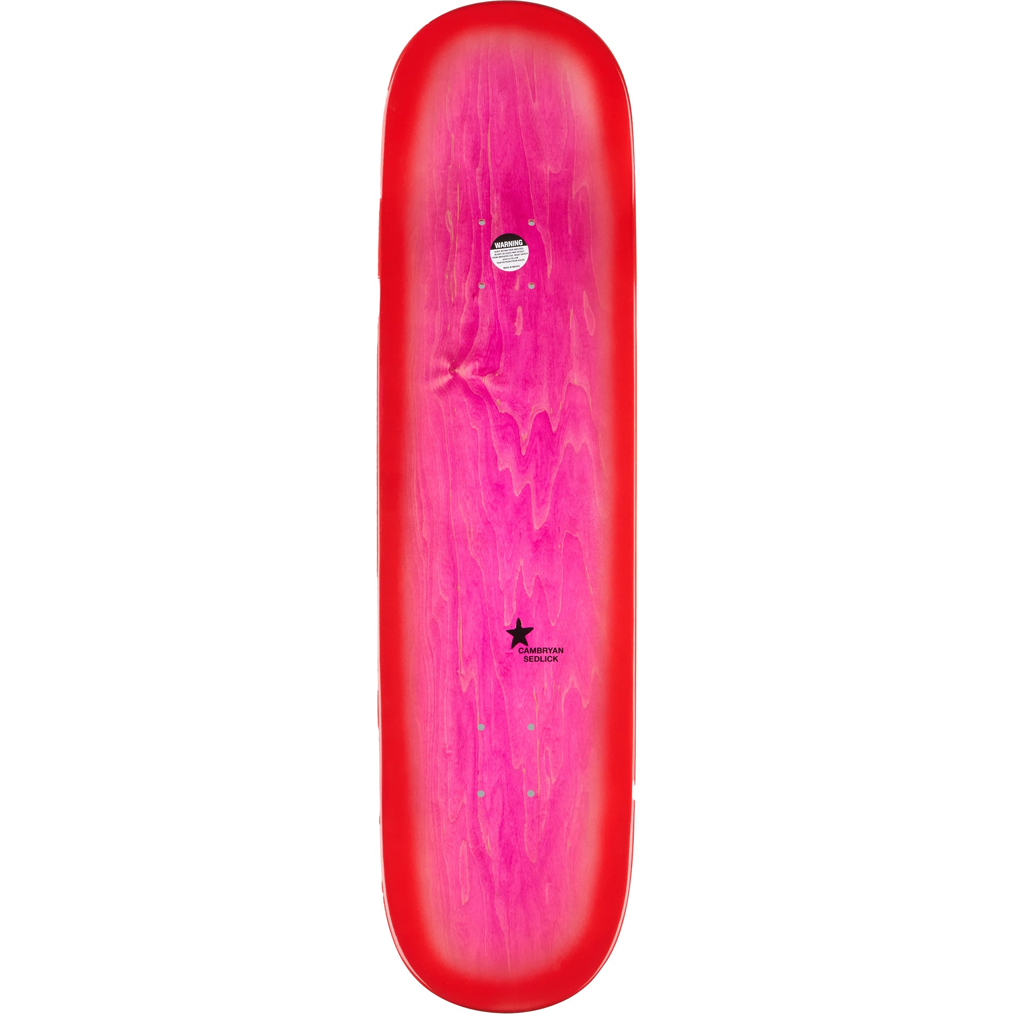 Rassvet Cambryan Sedlick Gerry Skateboard Deck 8.5"
