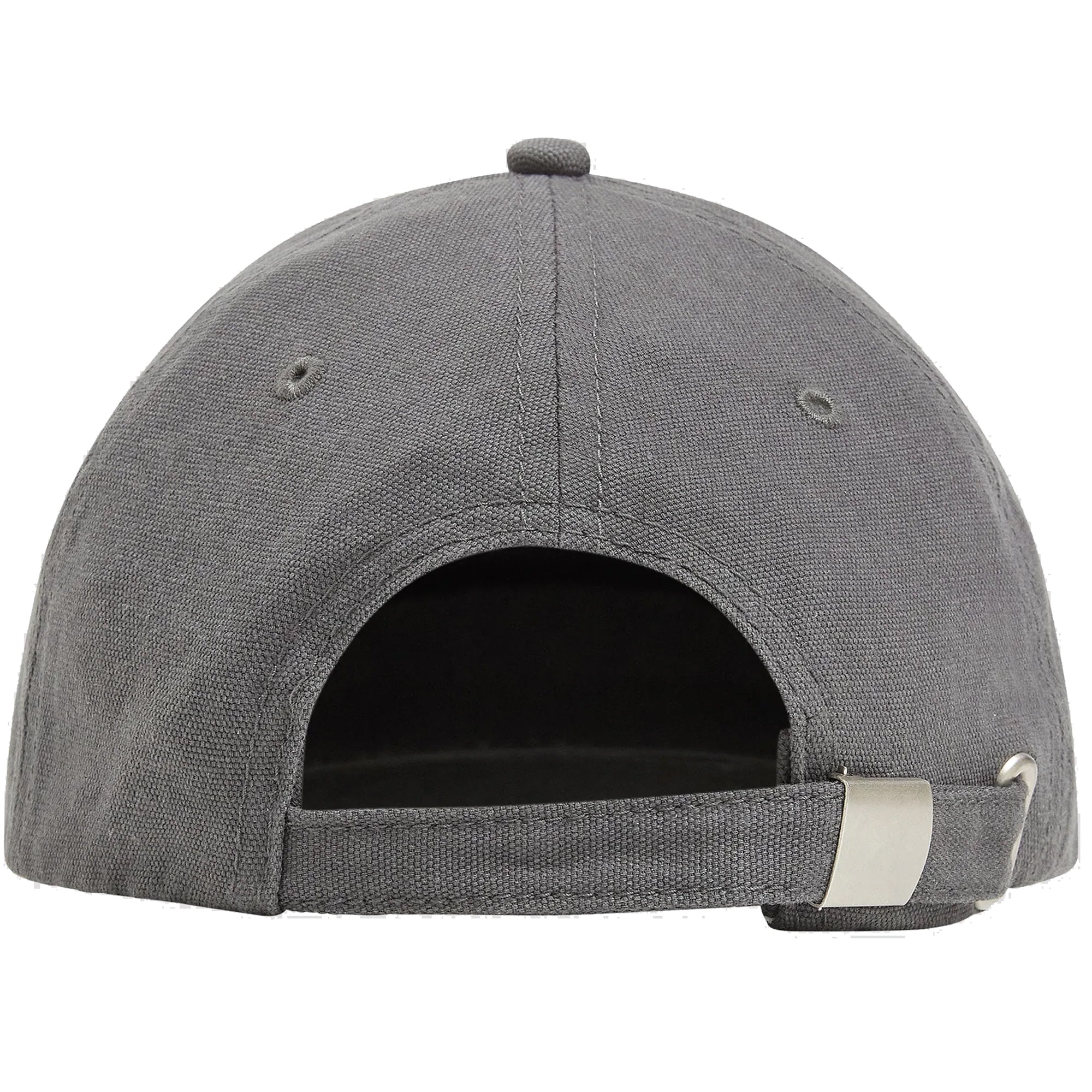 Rassvet Collection 6 Panel Strapback Cap Graphite