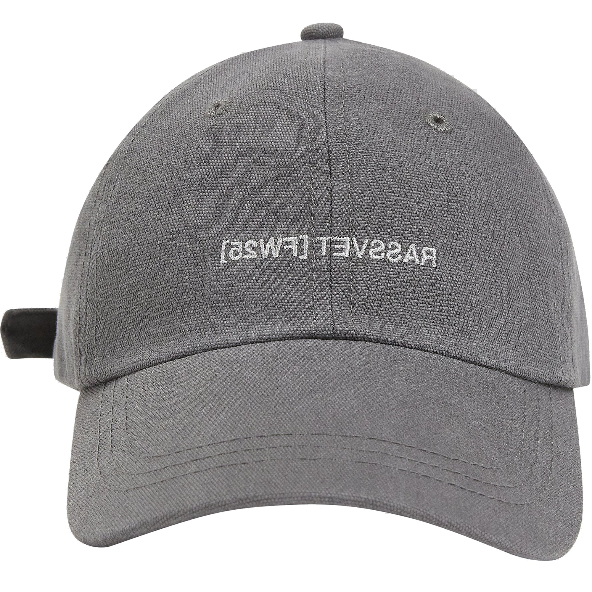 Rassvet Collection 6 Panel Strapback Cap Graphite