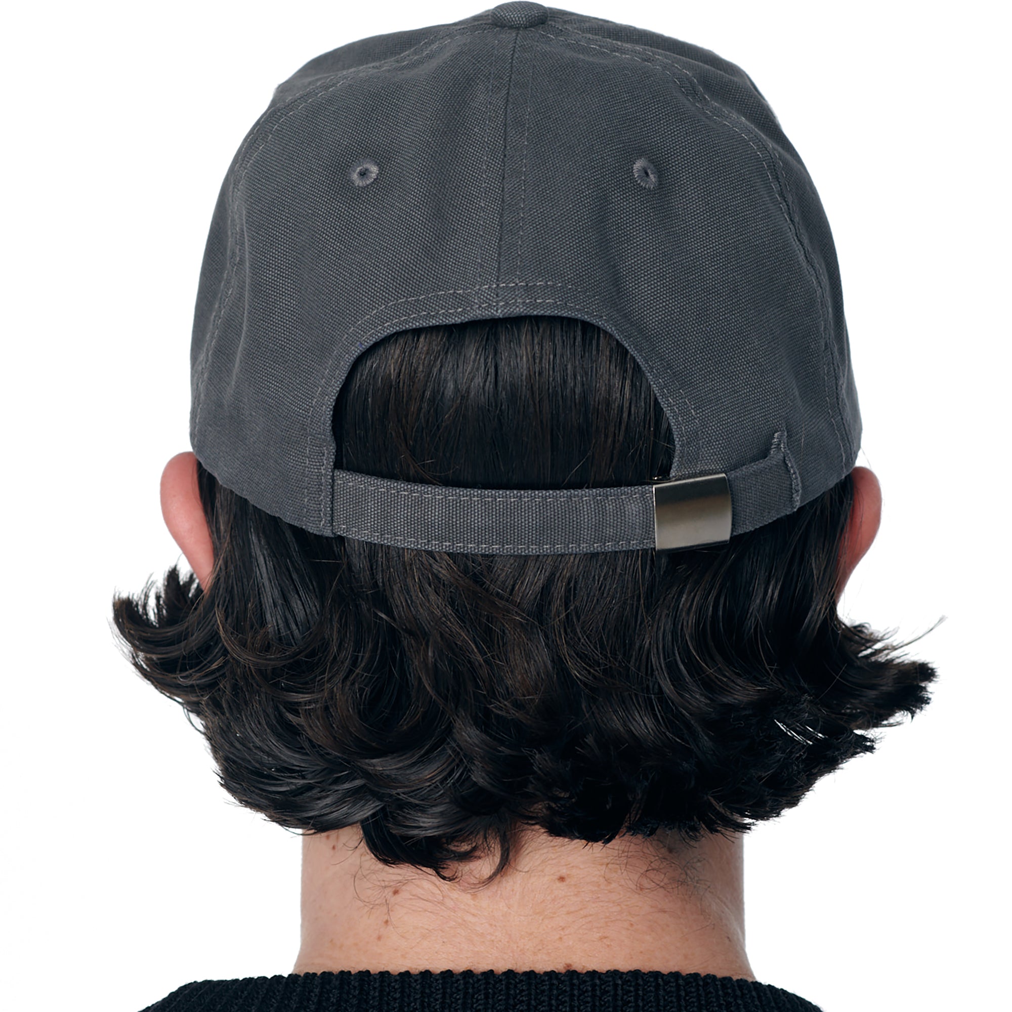 Rassvet Collection 6 Panel Strapback Cap Graphite
