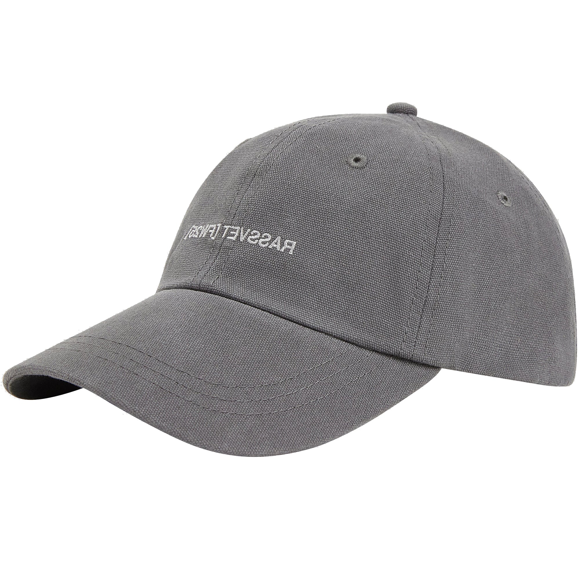 Rassvet Collection 6 Panel Strapback Cap Graphite