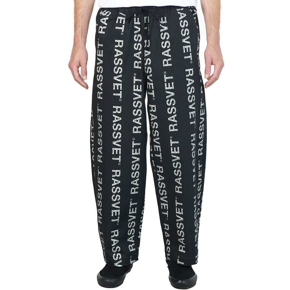 Rassvet Desert Trousers Woven Black